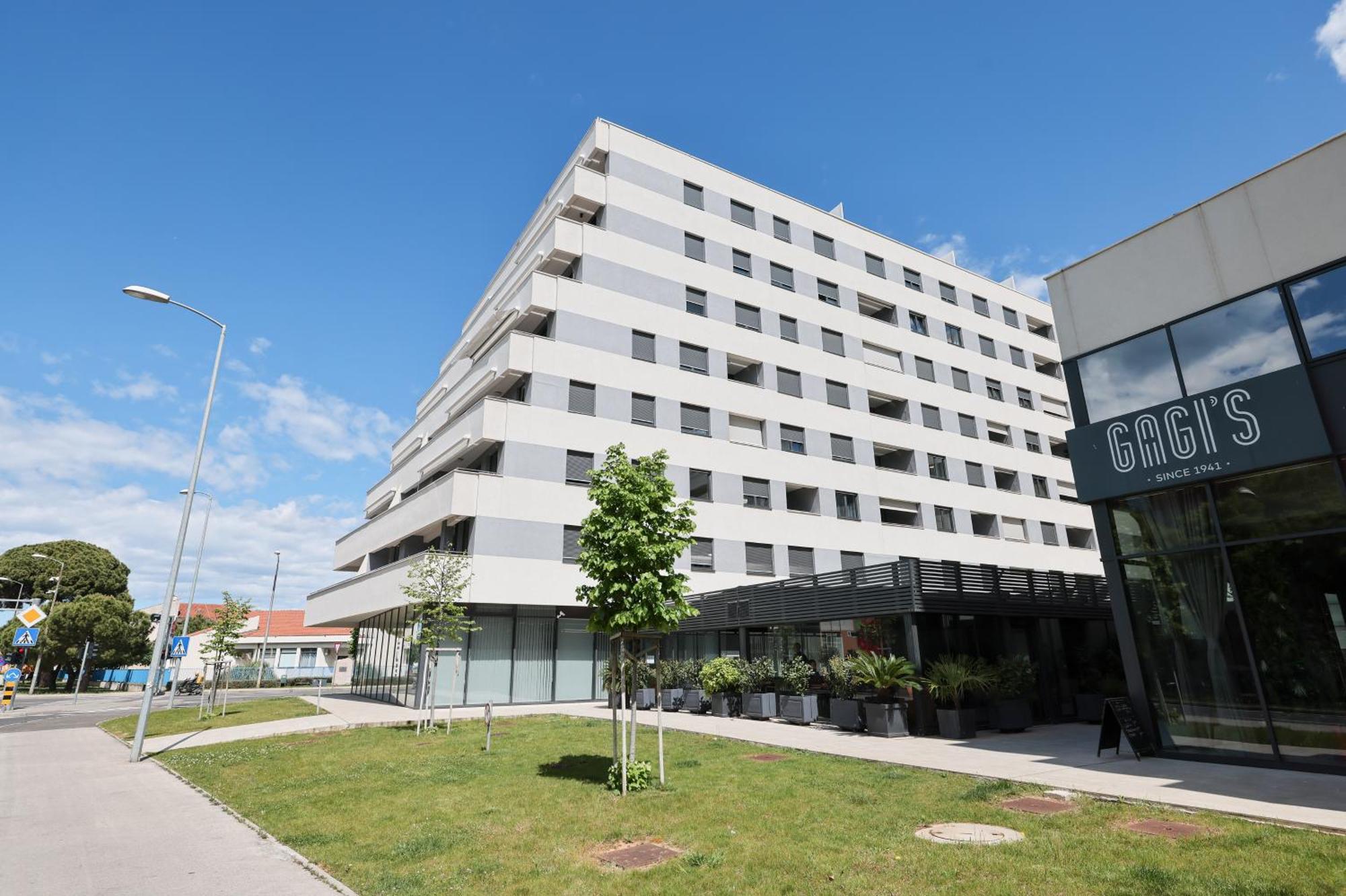 Apartmán Yvonne Zadar Exteriér fotografie